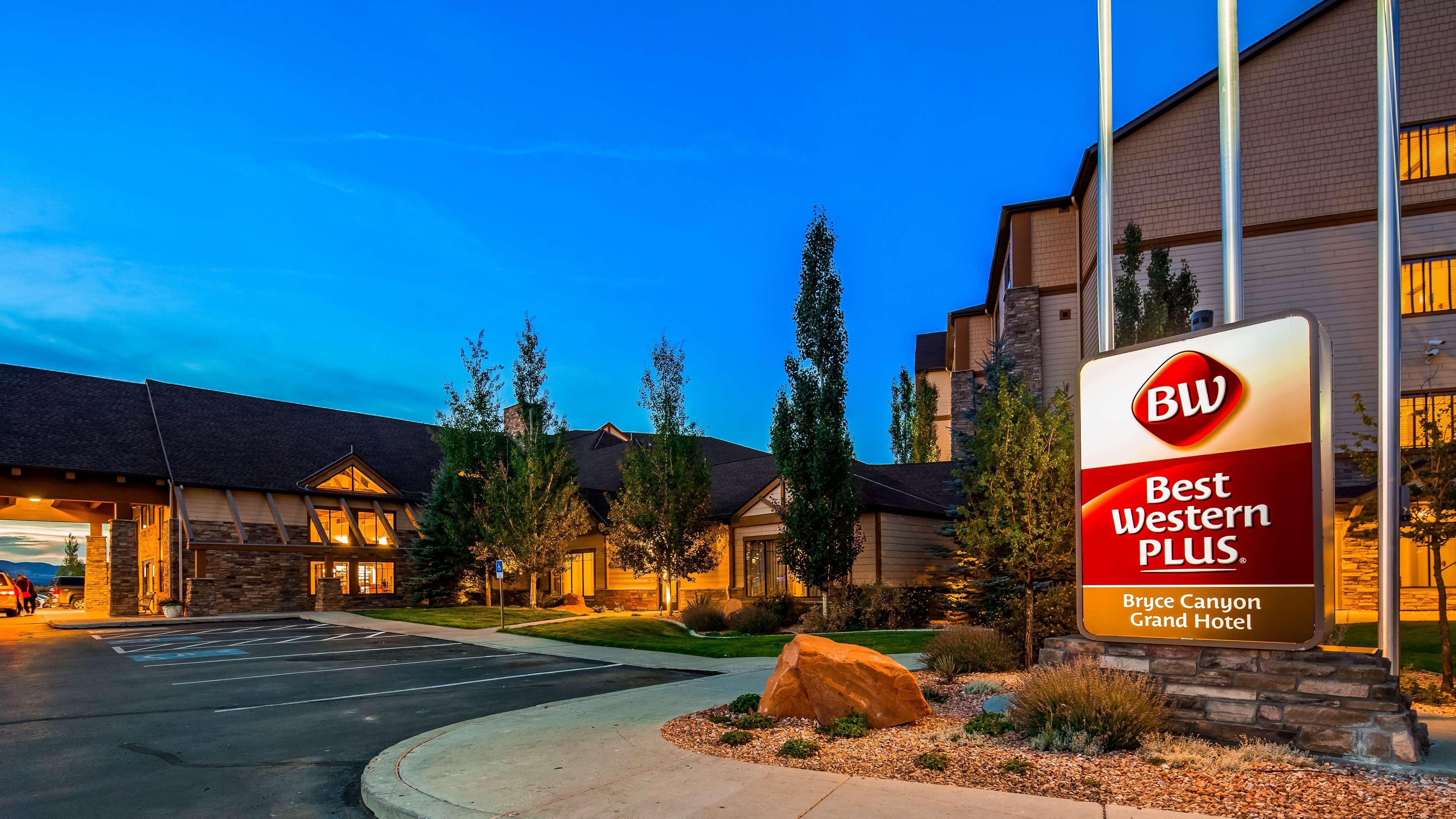 Best Western Plus Bryce Canyon Grand Hotel Bryce Canyon City Kültér fotó