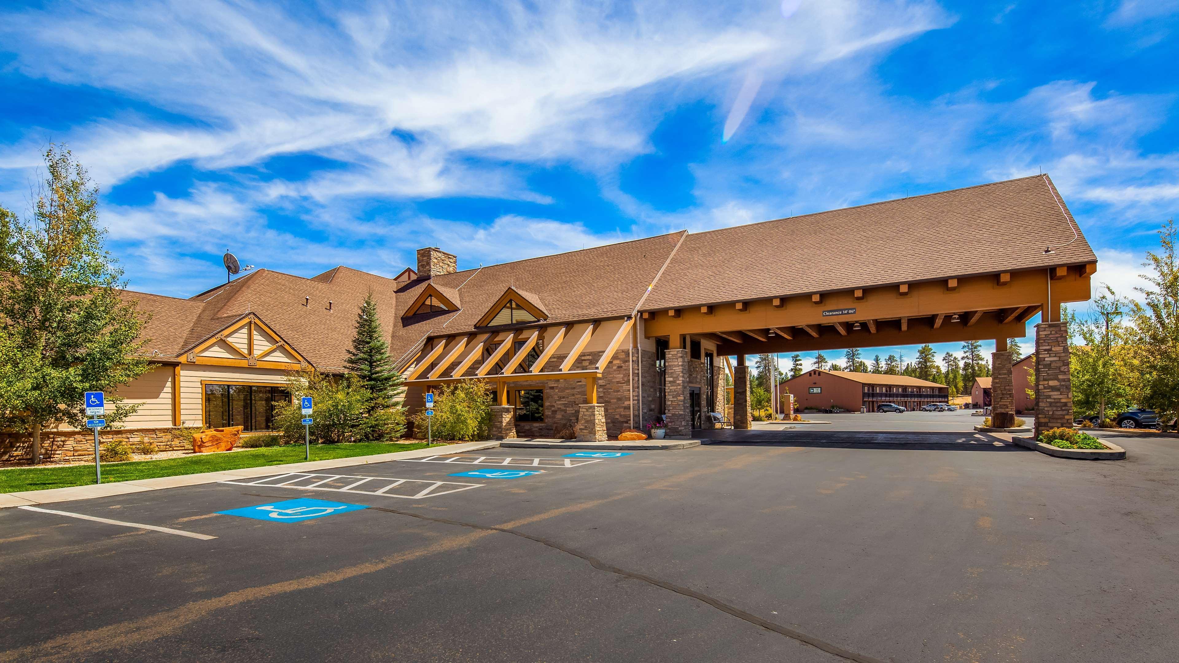 Best Western Plus Bryce Canyon Grand Hotel Bryce Canyon City Kültér fotó