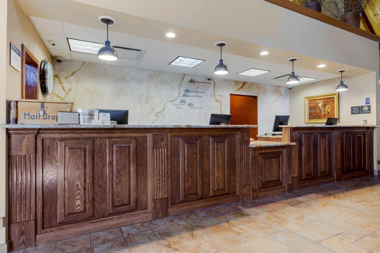 Best Western Plus Bryce Canyon Grand Hotel Bryce Canyon City Kültér fotó